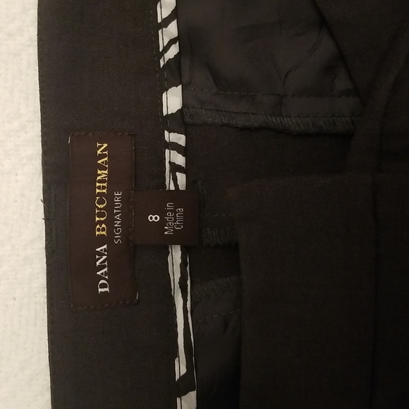 NWT Dana Buchman womens slacks size 8 - Picture 2 of 8